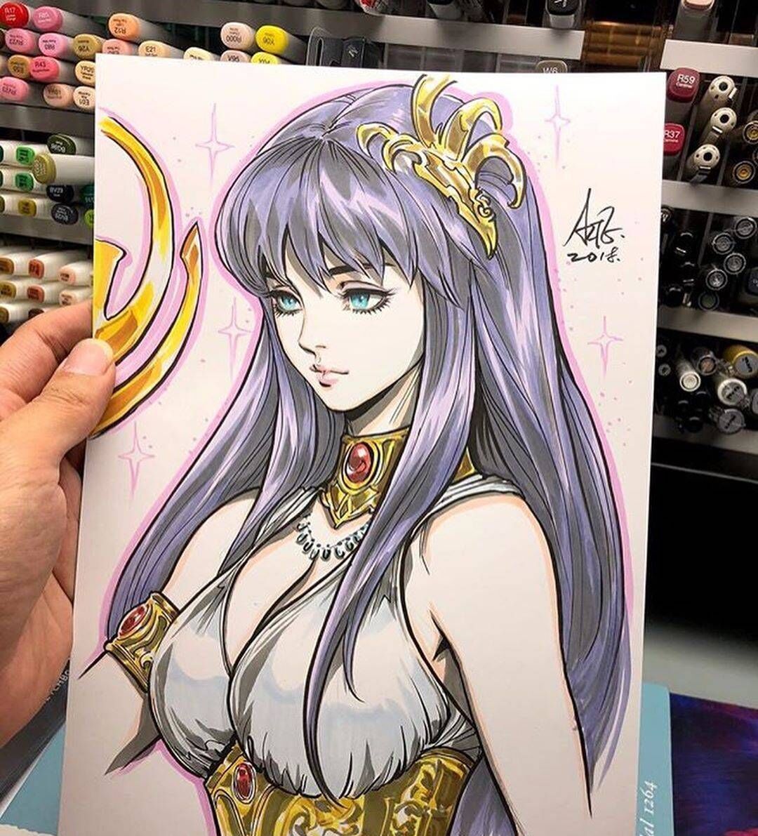 骚漫画